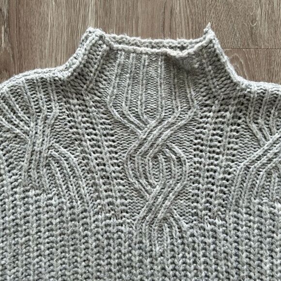 aerie Mock Neck Sweater - Picture 3 of 6
